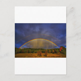 Rainbow #0954 postkarte