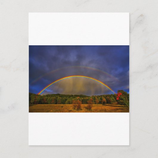 Rainbow #0954 postkarte (Vorderseite)