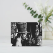 Rainbow 09 Dancefloor Glimpses Postkarte (Stehend Vorderseite)