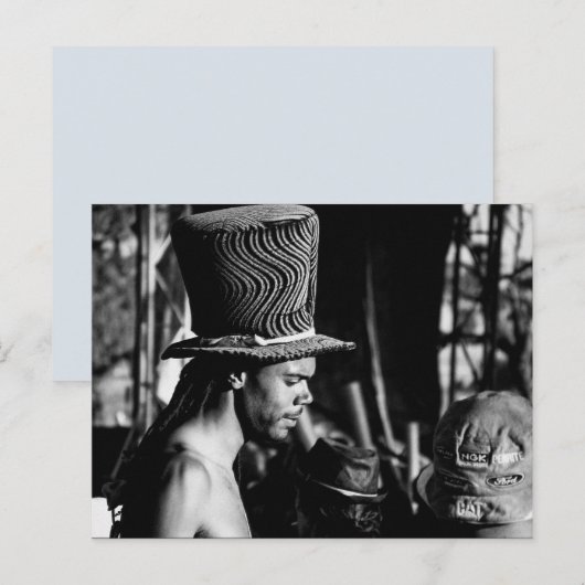 Rainbow 09 Dancefloor Glimpses Postkarte (Vorne/Hinten)