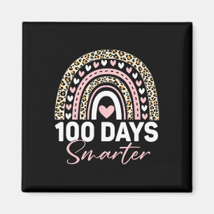 Rainbow 100 Tage intelligenter Lehrer Kinder 100 T Magnet