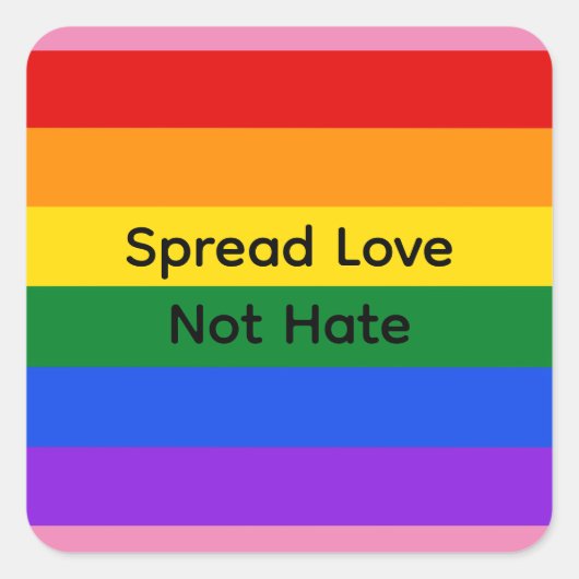 Rainbow #1-2 Stickers (Vorderseite)