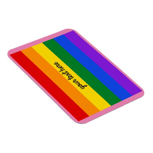 Rainbow #1 Magnet (Rechte Seite)