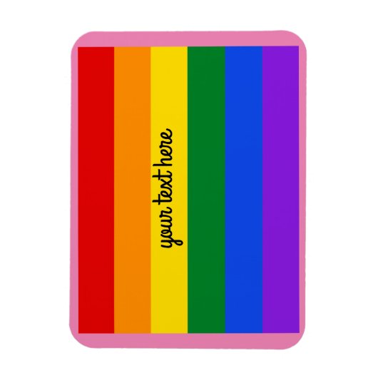 Rainbow #1 Magnet (Vertikal)