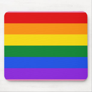 Rainbow #1 Mouse Pad Mousepad