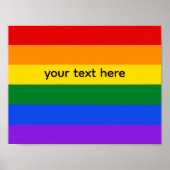 Rainbow #1 Poster (Vorne)