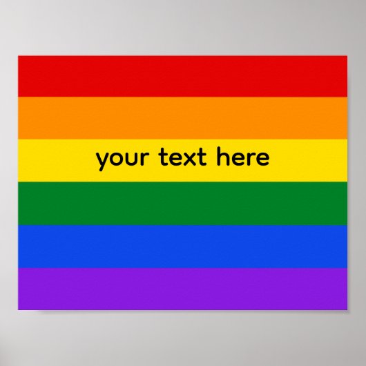 Rainbow #1 Poster (Vorne)