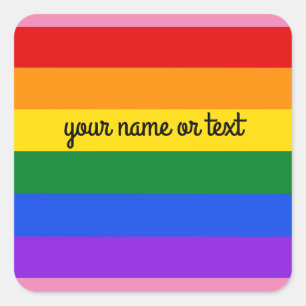 Rainbow #1 Stickers
