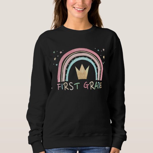 Rainbow 1. sweatshirt (Vorderseite)