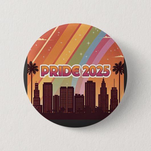 Rainbow 2025 button (Vorderseite)