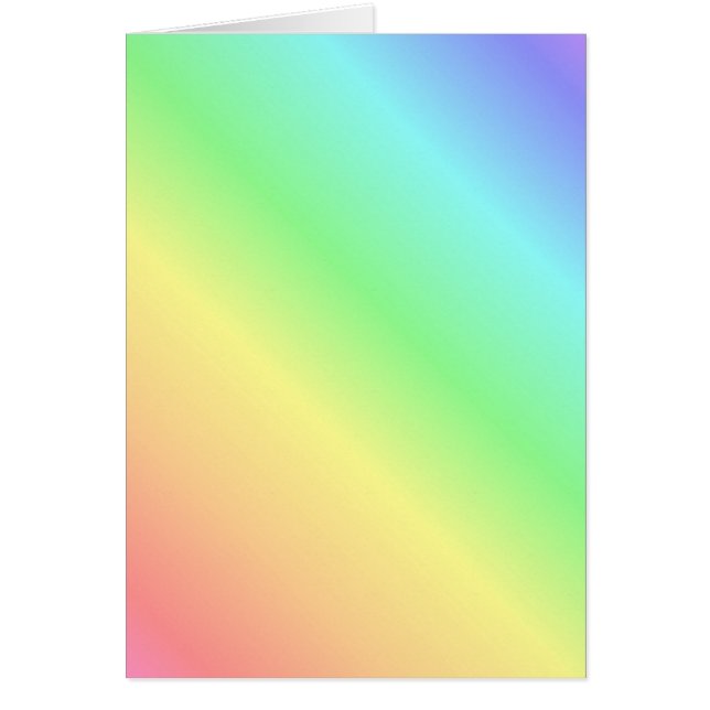 Rainbow 2 Muster (Vorne)