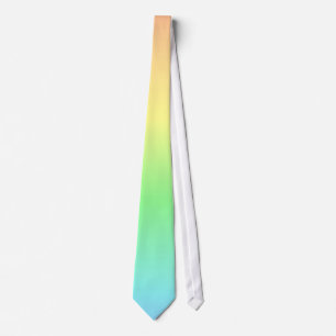 Rainbow 2 Muster Krawatte