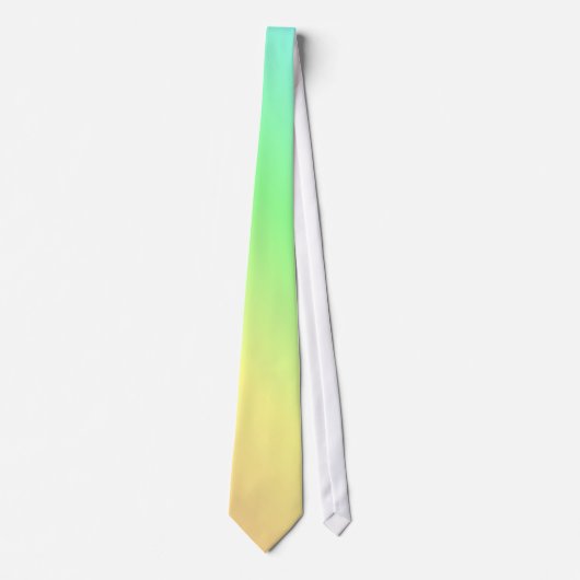 Rainbow 2 Muster Krawatte (Vorderseite)