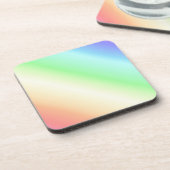 Rainbow 2 Muster Untersetzer (Linke Seite)
