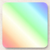 Rainbow 2 Muster Untersetzer (Vorderseite)