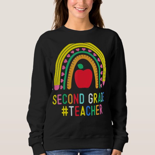 Rainbow 2. sweatshirt (Vorderseite)