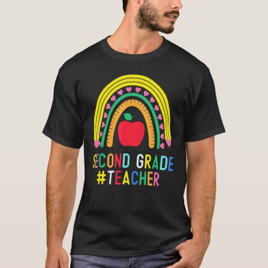 Rainbow 2. T-Shirt (Vorderseite)