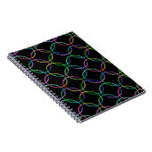 Rainbow 3D-Sicherungsringe + Ihre Ideen Notizblock (Rechte Seite)