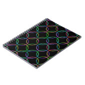 Rainbow 3D-Sicherungsringe + Ihre Ideen Notizblock (Linke Seite)