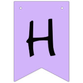 Rainbow 3rd Birthday Colorful Third Party Wimpelkette (Zweite Fahne)