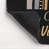 Rainbow 5. Klasse Vibes Rainbow Zurück zur Schule Mousepad (Ecke)