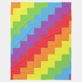 Rainbow 60x80 Fleece Blanket (Vorderseite)