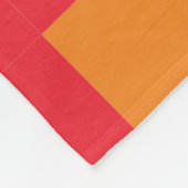 Rainbow 60x80 Fleece Blanket (Ecke)