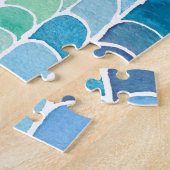 Rainbow 676 Stück Puzzle (Seite)