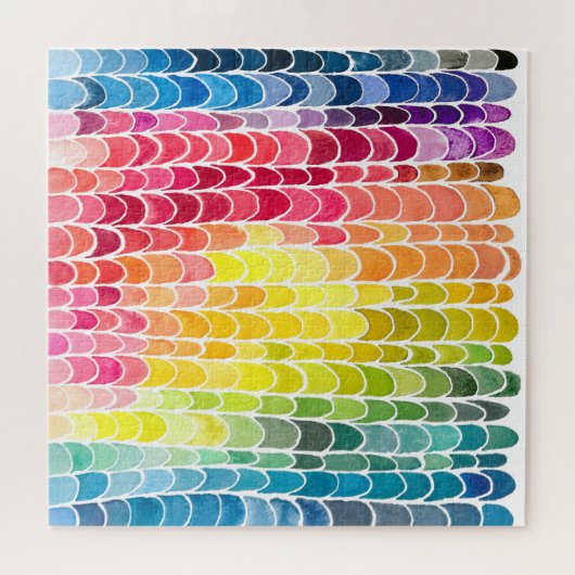 Rainbow 676 Stück Puzzle (Horizontal)