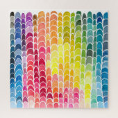 Rainbow 676 Stück Puzzle (Vertikal)