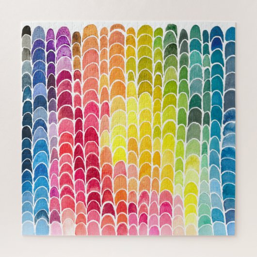 Rainbow 676 Stück Puzzle (Vertikal)