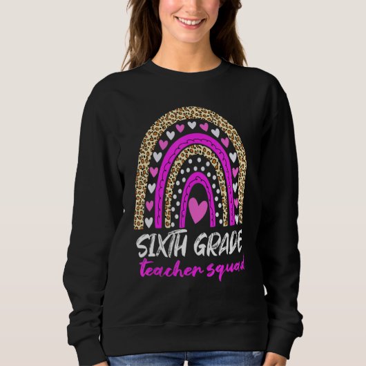 Rainbow 6. Grad Sweatshirt (Vorderseite)