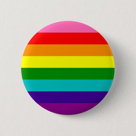 Rainbow 8 Prix Button (Vorderseite)