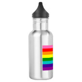 Rainbow 8 Prix Edelstahlflasche (Links)