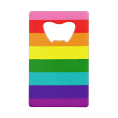 Rainbow 8 Prix Geldbeutel Flaschenöffner (Vorderseite)