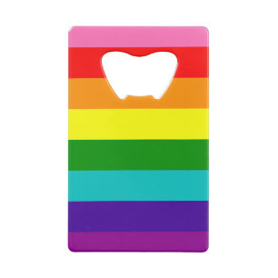 Rainbow 8 Prix Geldbeutel Flaschenöffner