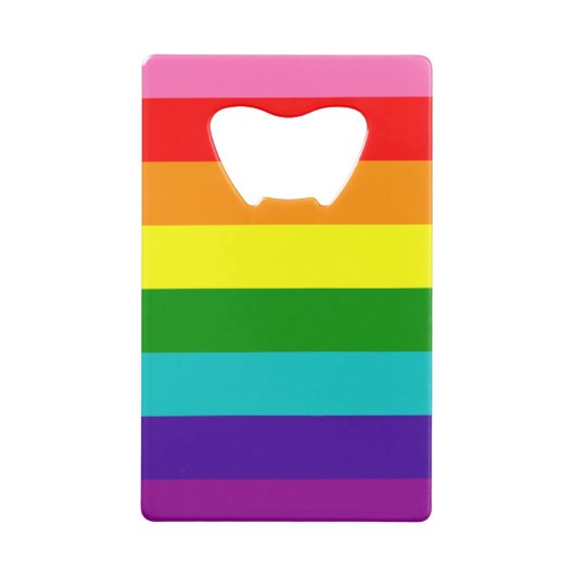 Rainbow 8 Prix Geldbeutel Flaschenöffner (Rückseite)