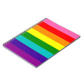 Rainbow 8 Prix Notizblock (Linke Seite)