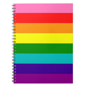 Rainbow 8 Prix Notizblock