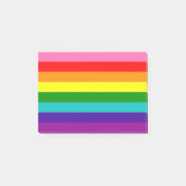 Rainbow 8 Prix Post-it Klebezettel (Vorderseite)