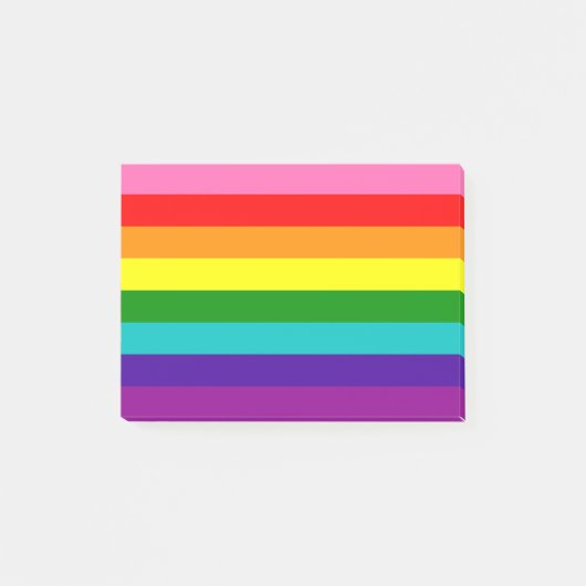 Rainbow 8 Prix Post-it Klebezettel (Vorderseite)