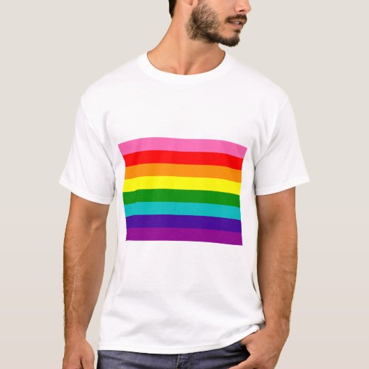Rainbow 8 Prix T-Shirt (Vorderseite)