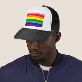 Rainbow 8 Prix Truckerkappe (Beispiel)