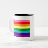 Rainbow 8 Prix Zweifarbige Tasse (Vorderseite Links)