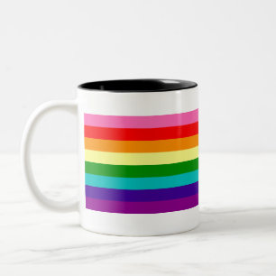 Rainbow 8 Prix Zweifarbige Tasse