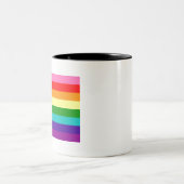 Rainbow 8 Prix Zweifarbige Tasse (Mittel)