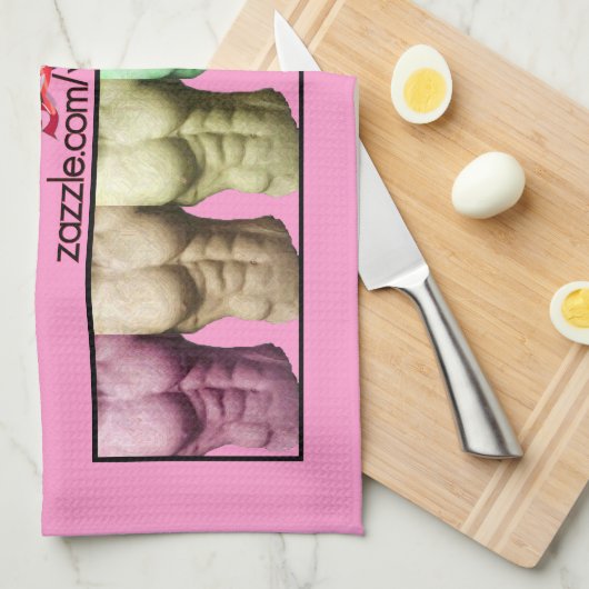 Rainbow Abs American MoJo Küchentücher (Viertel Falte)