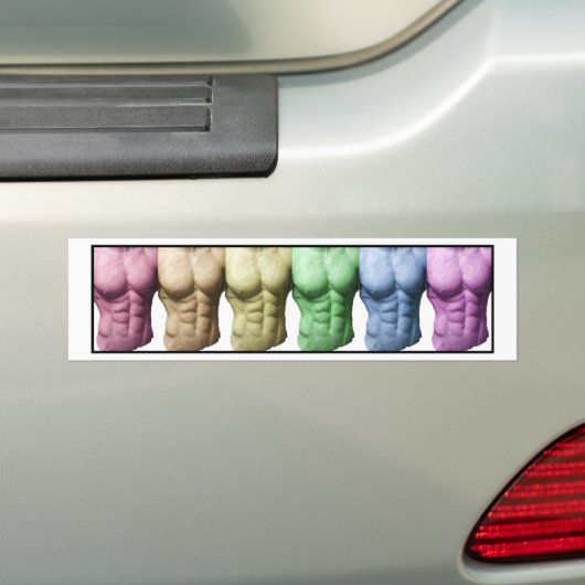 Rainbow Abs Autoaufkleber (Auf Auto)