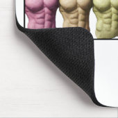 Rainbow Abs Mousepad (Ecke)