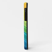 Rainbow Abstrakt Case-Mate iPhone Case (Hinten/Links)